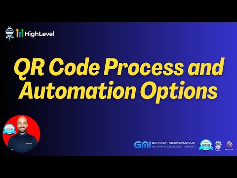 Your GHL Lifesaver: QR Code Automation Made Easy!