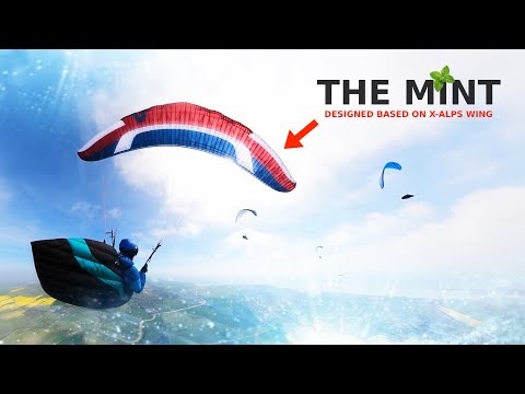 Based On X-ALPS Wing - SKYWALK MINT Paraglider Review (Comparing With Other EN C 2 Liners)