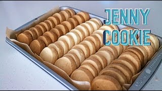 바닐라 / 커피 제니쿠키 쉽게 잘라서 굽자. 드디어 커피 레시피도 공개합니다^^:JENNY COOKIE | 안젤라 베이킹