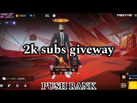 tembus 2k subscribe hari ini giveaway