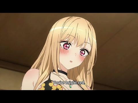 Kitagawa Blushing - My Dress Up Darling Ep 2 着せ恋