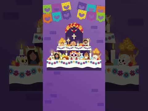 Ofrenda día de muertos #cuentoparaniños #diademuertos #altardemuertos  #valoresinfantiles