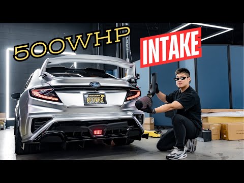 PUSHING THE VB WRX TO THE LIMITS! 500WHP?! | VLOG 9