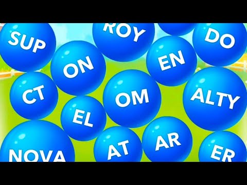 LET'S PLAY WORD BUBBLE || RELAXING || SATISYING GAME #trending #satisfying