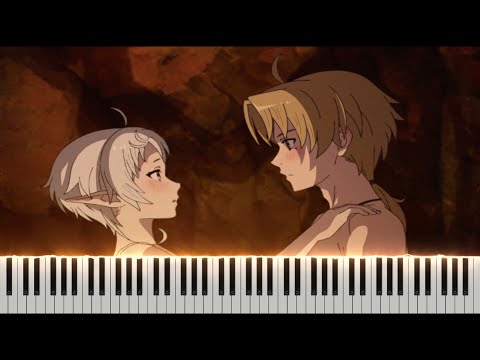 Mushoku Tensei S2 Episode 11 OST - Reunion [Piano Tutorial + sheet]