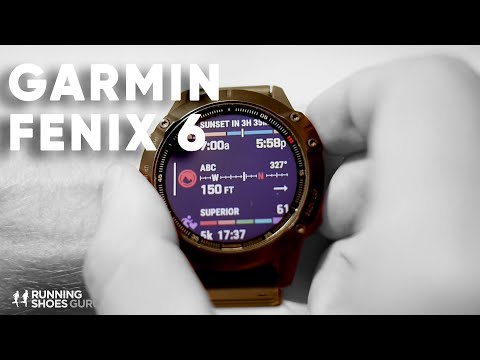 Garmin Fenix 6 Review