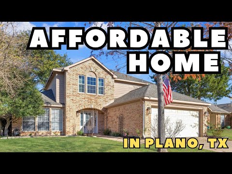 WOW! GORGEOUS AND AFFORDABLE HOME | Dallas Fort Worth Texas | 4013 Sendero Trail, Plano, Texas