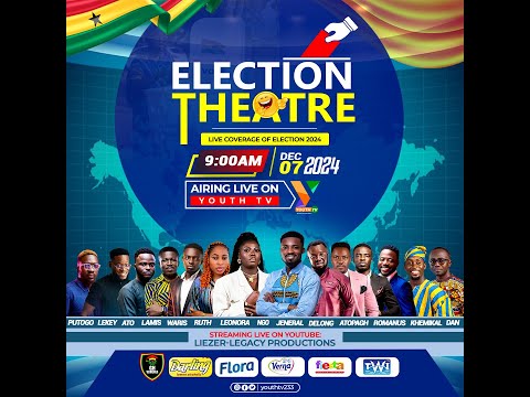 ELECTION THEATRE 2024 STREAMING LIVE