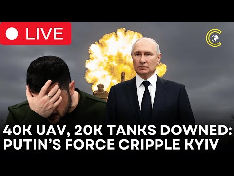 LIVE | Putin’s Military Dominates Donetsk, Liberates Villages, and Crushes NATO Weaponry | CLRCUT