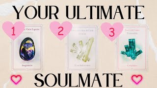 YOUR ULTIMATE SOULMATE ⭐️ Love Reading & Very Detailed 💝 Pick a Card | Timeless Reading