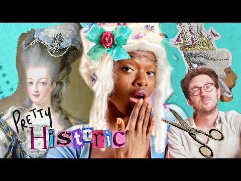 We Tried The Extravagant Wigs That Killed Marie Antoinette • Pretty Historic