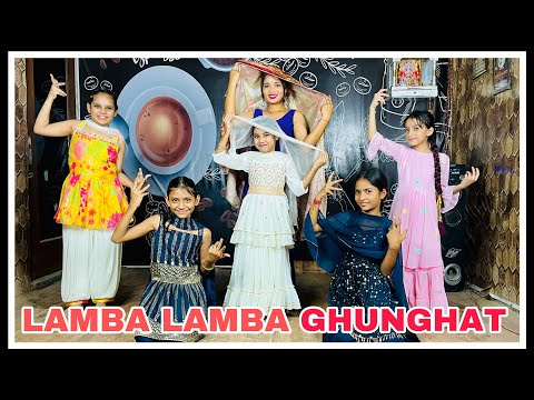 Lamba Lamba Ghunghat | Ajay Hooda | Dance Video | D4dancer Choreography