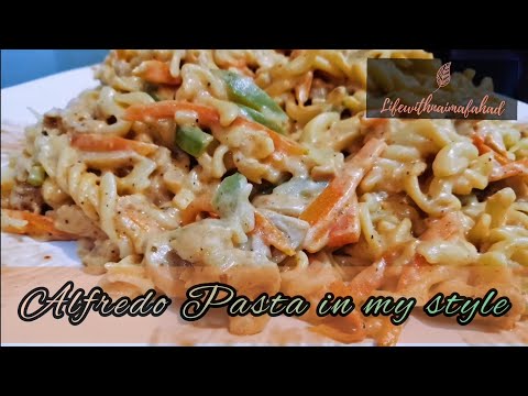 Chicken Alfredo Pasta Recipe / Restaurant Style Chicken Alfredo Pasta ❤️