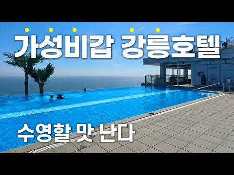 오션뷰 인피니티풀 호캉스 여기 좋네요! ｜세인트존스 호텔