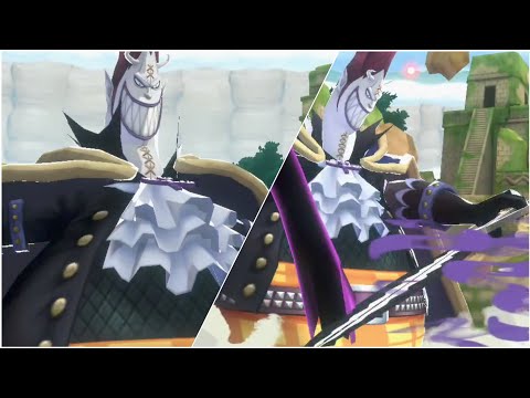 《ONE PIECE Bounty Rush》藍屬攻擊 月光·摩利亞 打聯盟，雖然爛...感覺技能和特性是有進步空間的？😂