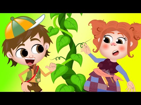 Jack and he Beanstalk  Full Story in English | Fairy Tales for Children | Bedtime Stories for Kids