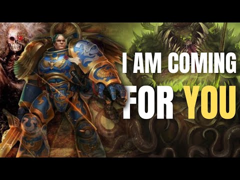 Guilliman & The Emperor Burn The Garden of Nurgle | Warhammer 40K Investigations