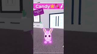 Meet candy⭐️🍬#robloxtrend #adoptmetrend #blowup #viral #adoptmerblx #shortvideos #fy #adoptmemega