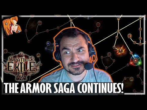 THE ARMOR SAGA CONTINUES! (PART 3) - Path of Exile 2