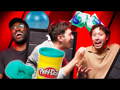 We Ranked Our Top Inedible Objects We Would Eat Ft. Kwesi James • Top 5 Beatdown