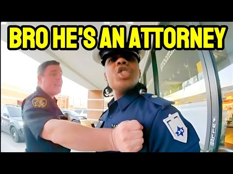 Rookie Cop Regret Stopping This Man