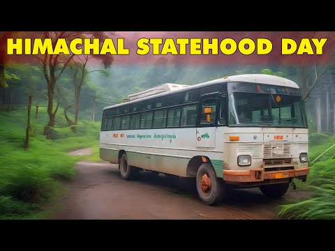 Tribute to Brave HRTC Drivers on Himachal Statehood Day | Himbus