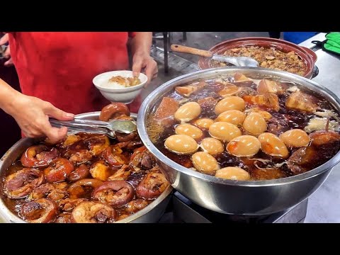 Braised Pork Rice opened until midnight！Traditional Market Collection in Taiwan