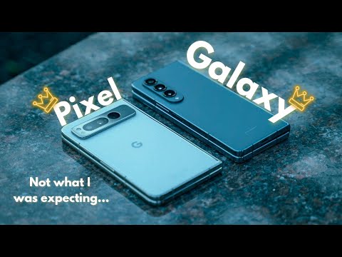 Pixel Fold vs Galaxy Fold 4: A Tale of Two Tiers