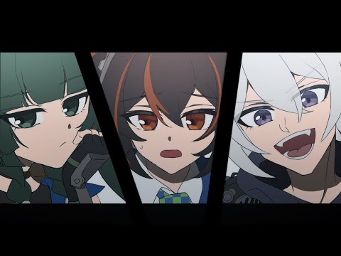 【手描きPV】特務捜査班編【ゼンレスゾーンゼロ】