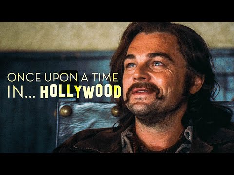 Once upon a time... in Hollywood