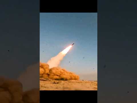 Iran's Powerful Ballistic Missile Israel Fears: Khorramshahr-4