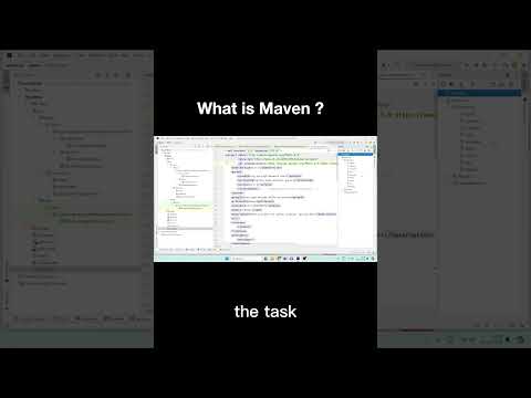 What is Maven in Spring boot | Code Decode