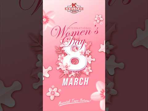 KCSB | HARI WANITA 2024 #internationalwomensday #shortsvideo #shorts