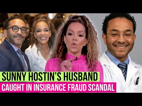 Sunny Hostin’s Husband EXPOSED in Massive RICO Scandal, Federal Insurance Fraud Claims