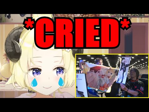 Watame Cried While Reacting to Her Appearance On EVO 2023【Hololive】