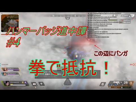 【APEX】勝利のカギはエリアと拳！相手を黙らせる