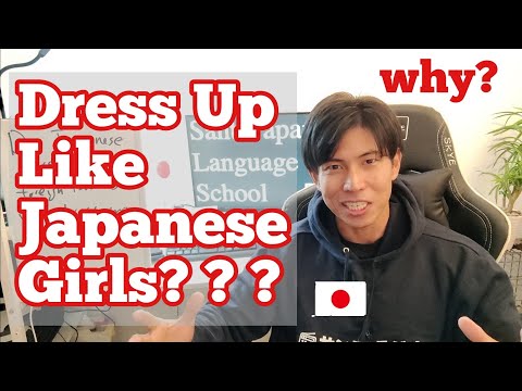 Do Japanese guys like foreigners who dress up like Japanese girls?