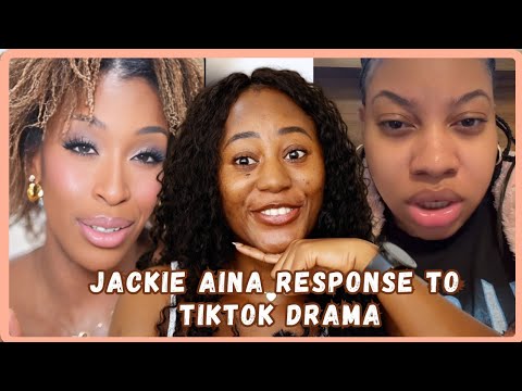 Jackie Aina Asamoah Finally Responded To Tiktok Drama PT1 - VIRAL VIDEO