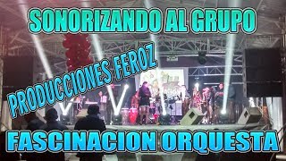 INSTALANDO EQUIPO DE SONIDO EN SANTA CLARA, HGO. || PRODUCCIONES FEROZ