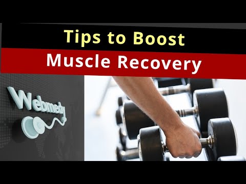 Tips to Boost Muscle Recovery after Workout