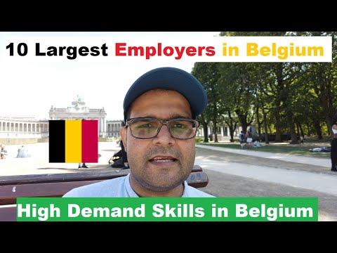 10 Largest Employers in Belgium Hires People All over the World