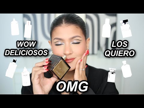 HAUL DE PERFUMES Y MI LISTA DE DESEOS🔥😍❤️