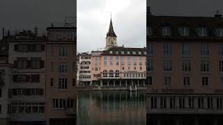 Münsterbrücke City Zürich