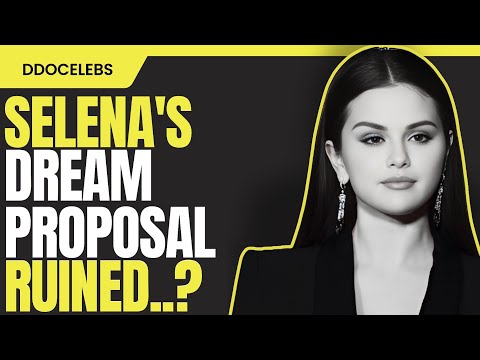 Selena’s Proposal Didn’t Go as Planned!