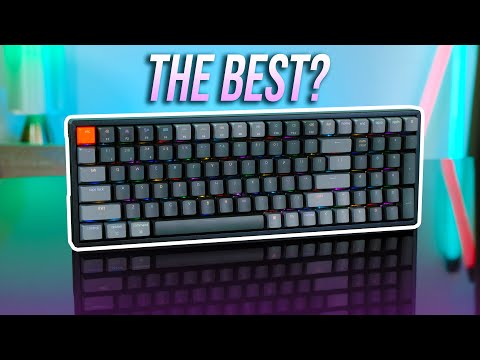 An Awesome Wireless Mechanical Keyboard! - Keychron K4 V2 Review