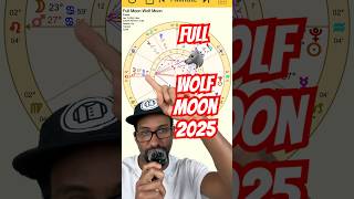 The first full moon of the commercial year #wolfmoon #astrologyreadings