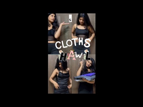 My first cloths hawl || online shopping || #onlineshopping #youtube #weeklyvlog #studentlife