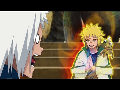 Jiraiya Is Shocked To See Minato Using Sage Mode For A First Time