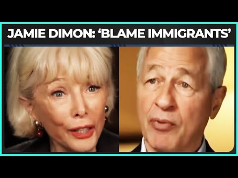 Jamie Dimon: Hate Immigrants Not Billionaires