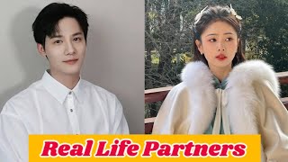 Zheng Ye Cheng (Brocade odyssey) & Bai Lu (Moonlight Mystique) Real Life partners 2025